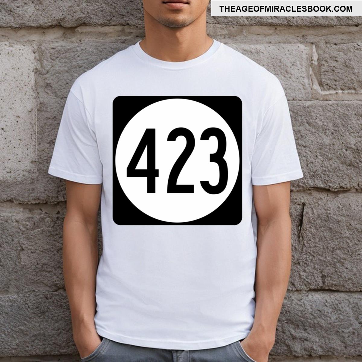 Iowa State Route 423 T-shirt