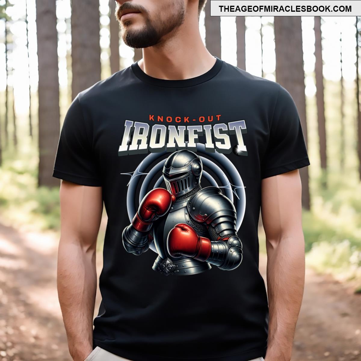 Iron Man Boxing T-shirt