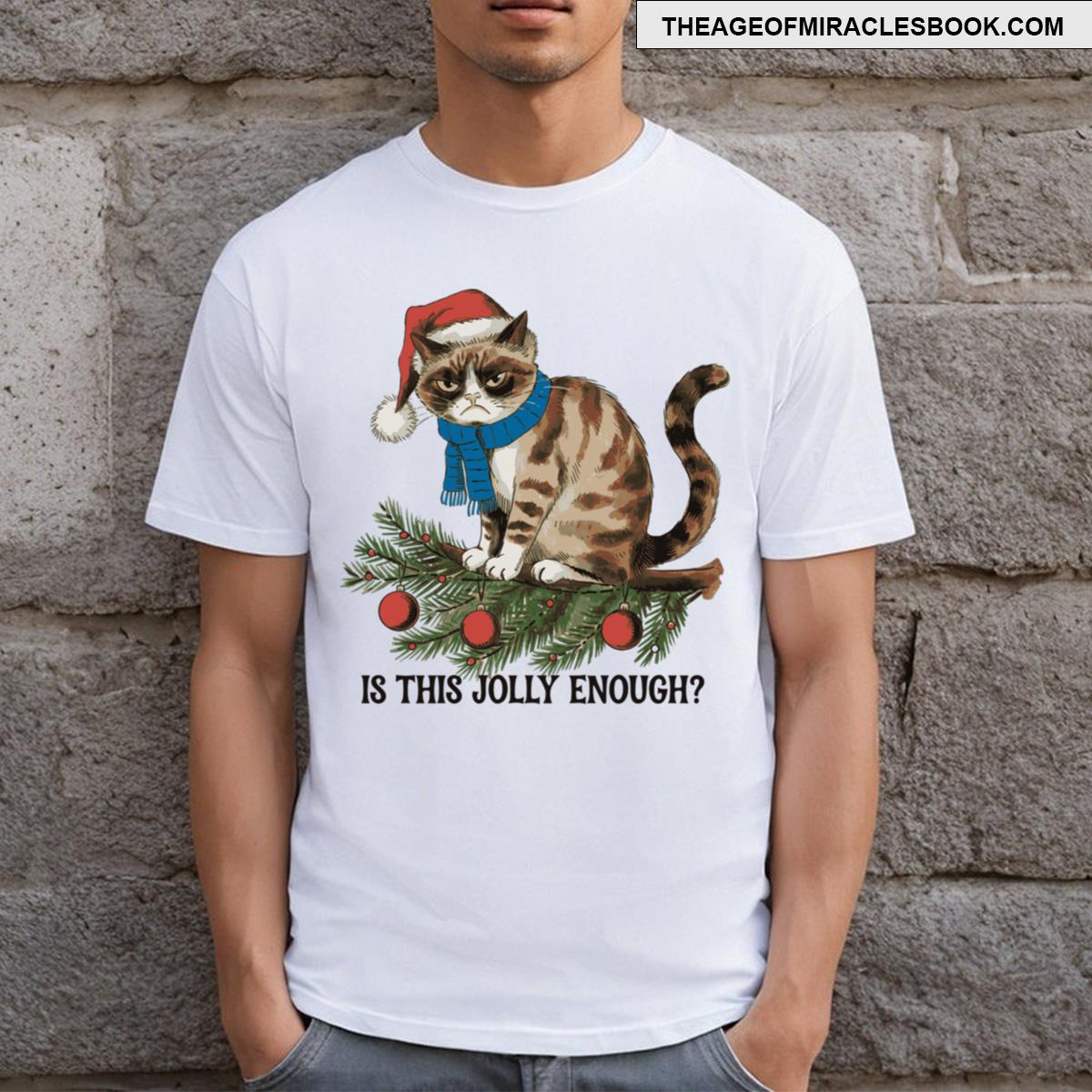 Is This Jolly Enough T-shirt