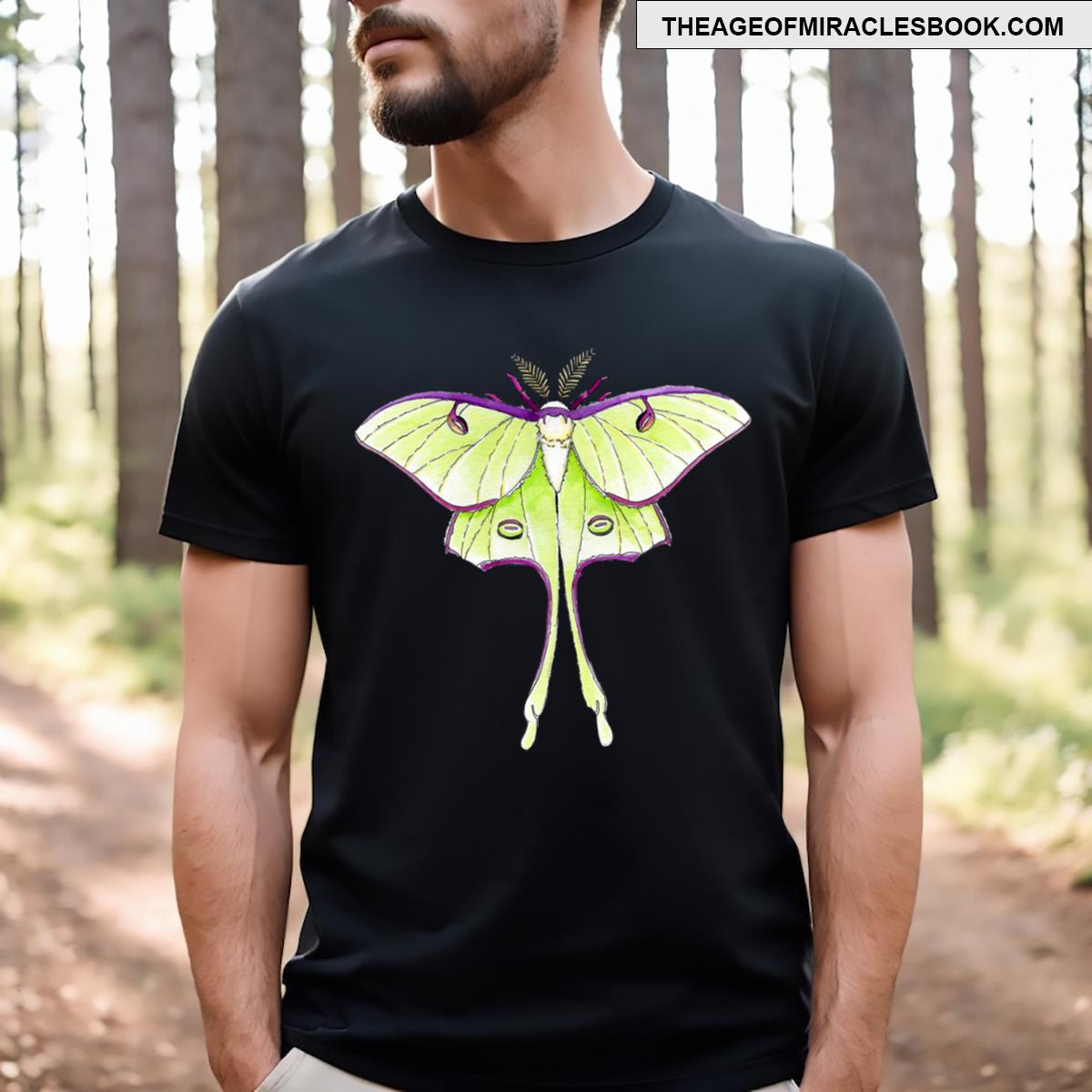 Luna Moth T-shirt