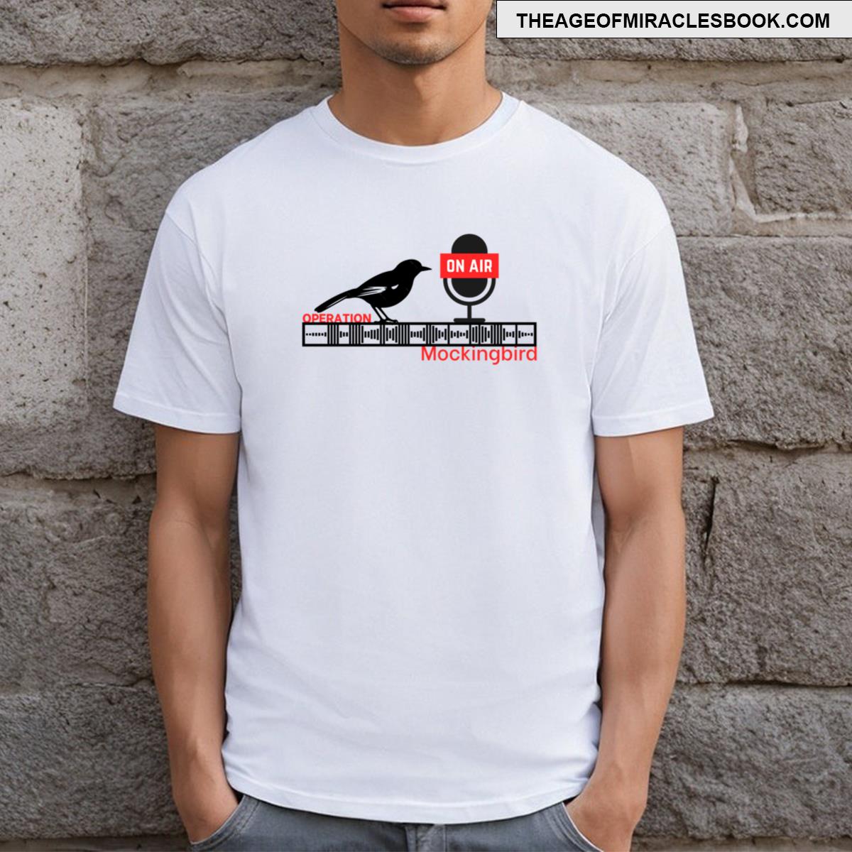 Operation Mockingbird On Air T-shirt