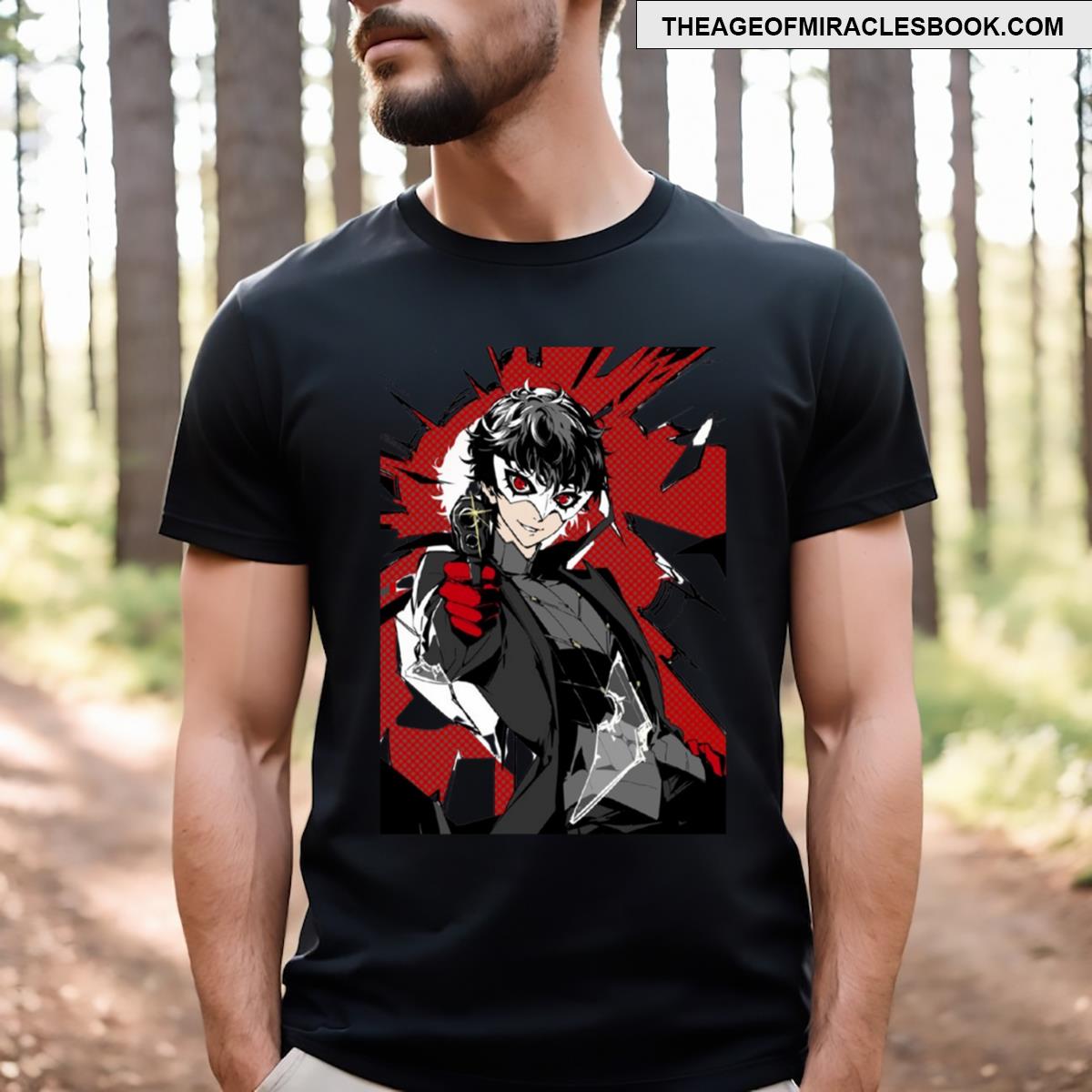 Persona 5 Joker T-shirt