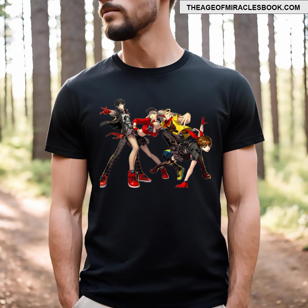 Persona 5 T-shirt
