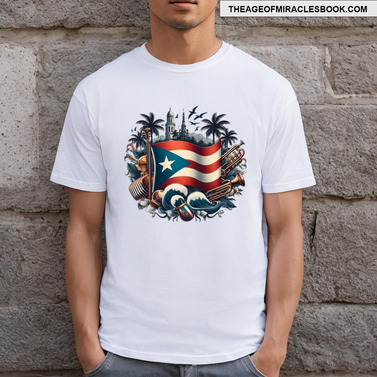 Puerto Rico T-shirt