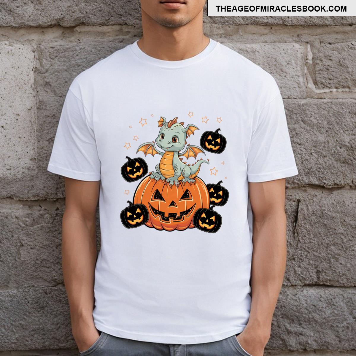 Pumpkin Dragon T-shirt