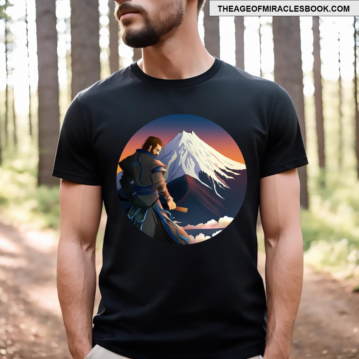 Samurai Fuji T-shirt