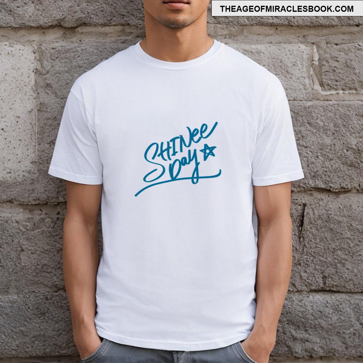 Shinee Shinee Day T-shirt