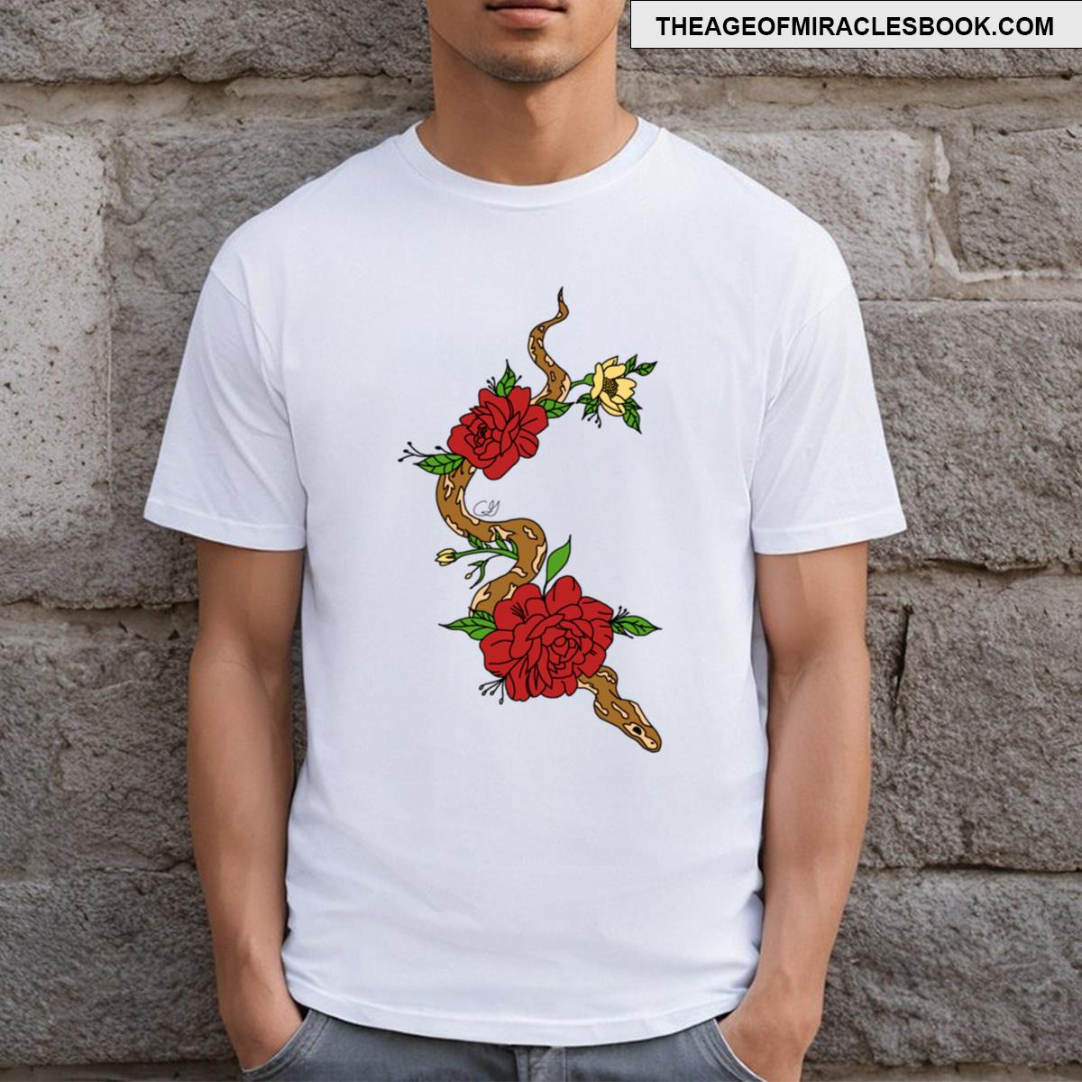 Snake N’ Roses T-shirt