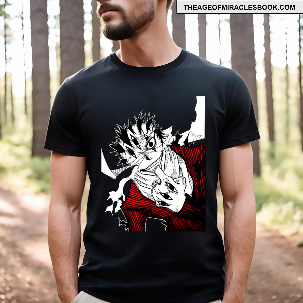 Soul Eater Asura T-shirt