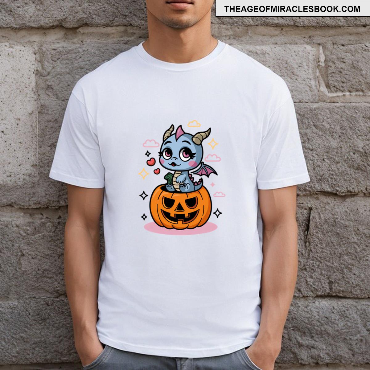 Spooky Chibi Dragon T-shirt