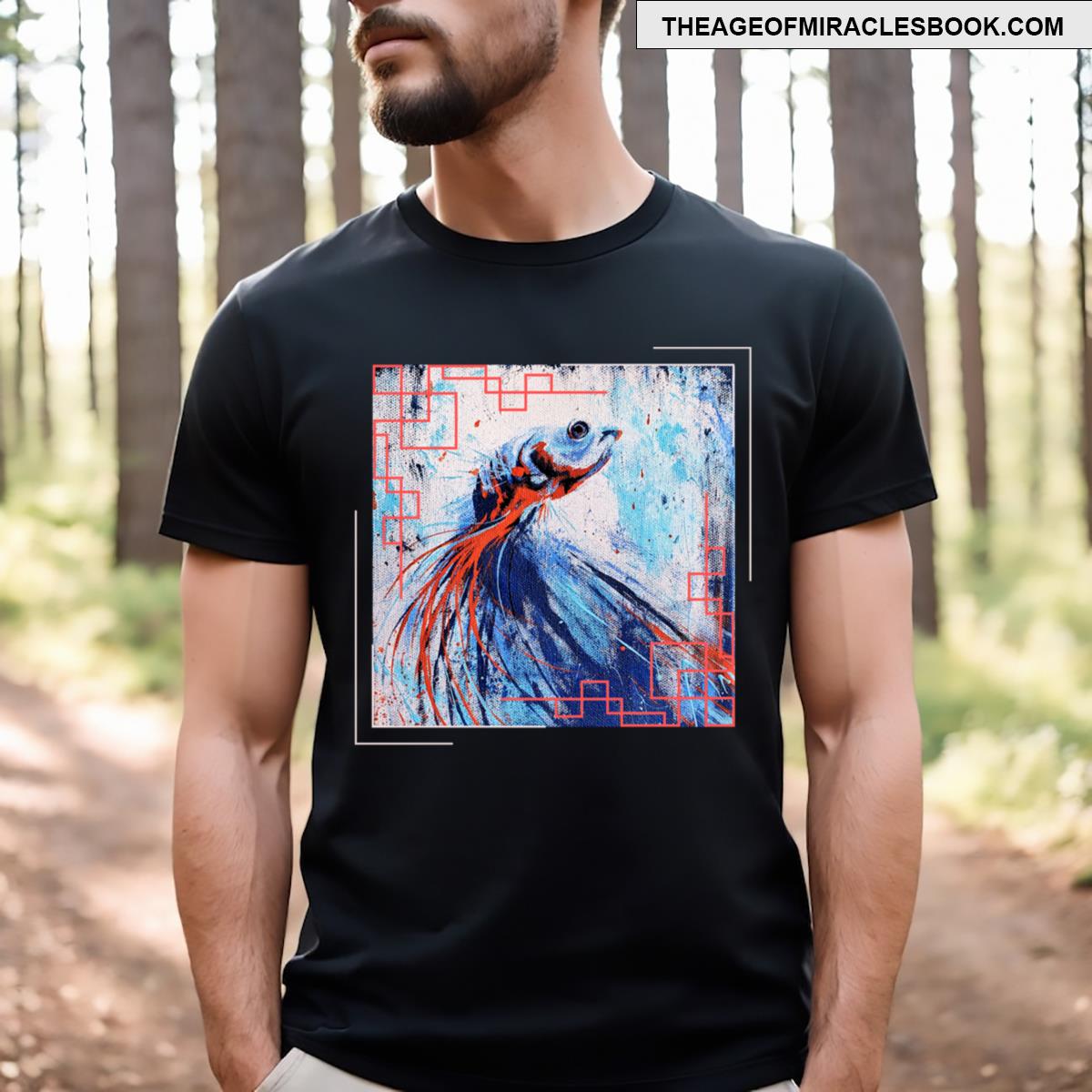 The Abstract Fish T-shirt
