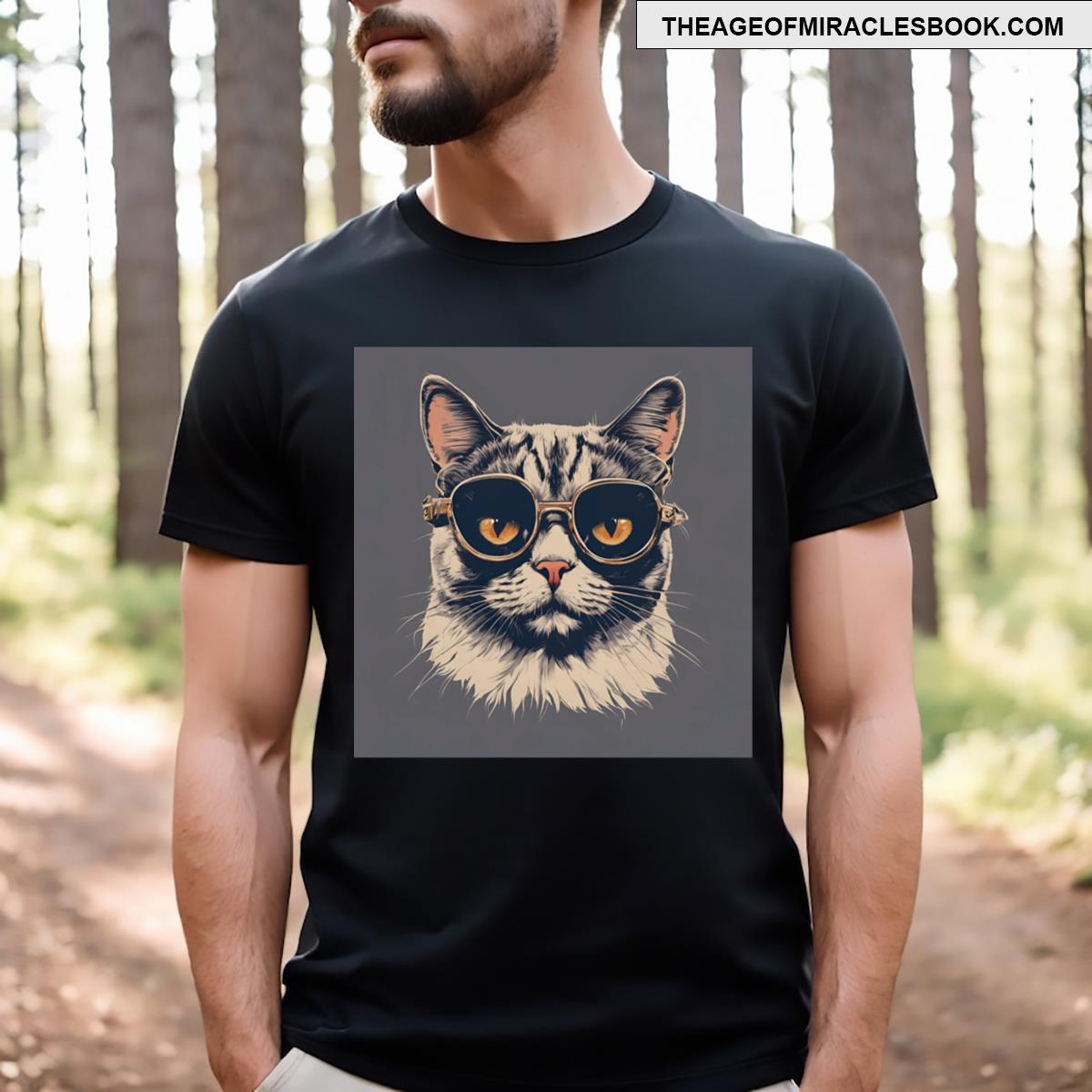 Beautiful Cat T-shirt