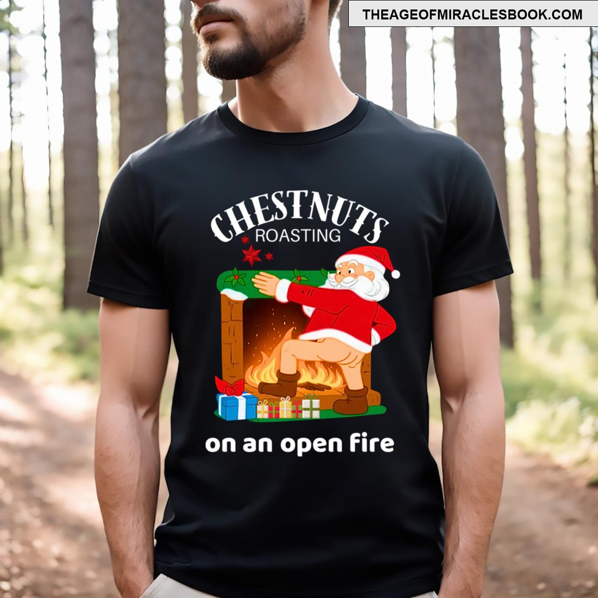 Chestnuts Roasting T-shirt