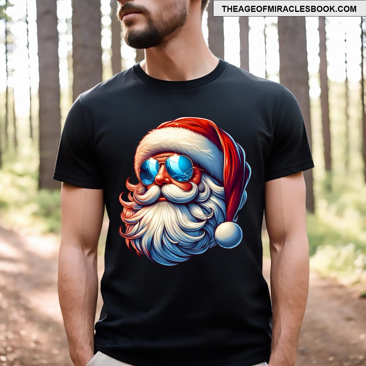 Cool Santa Vibes T-shirt