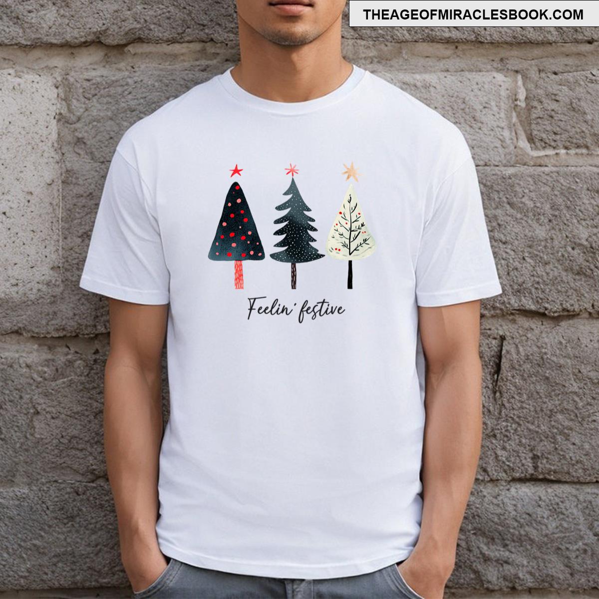 Feelin’ Festive Essential T-shirt