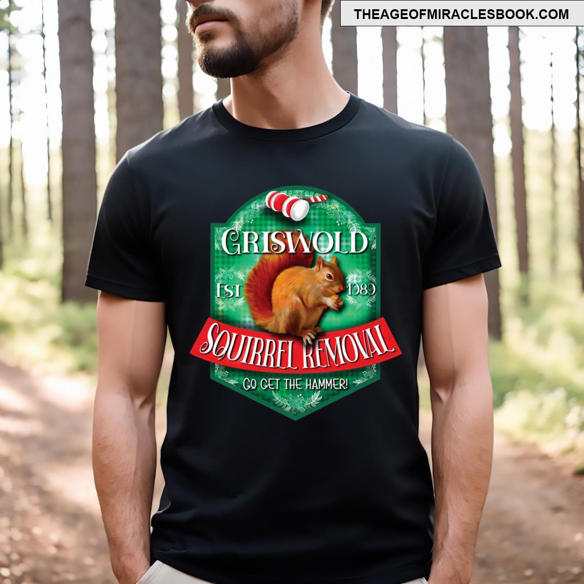 Griswold Squirrel Removal T-shirt