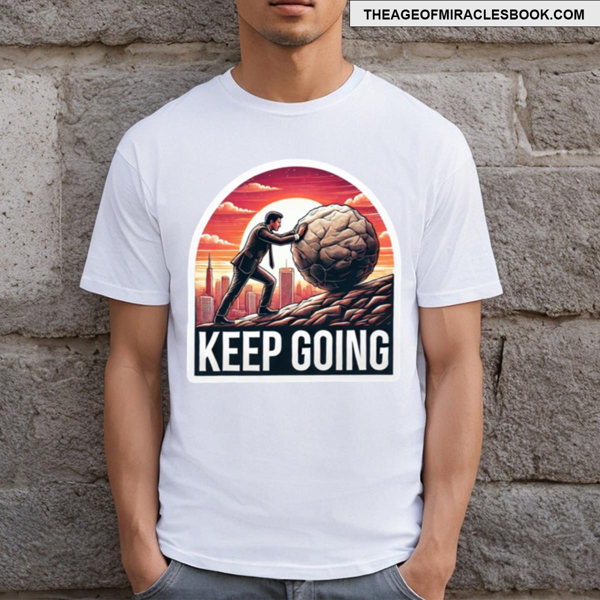 Keep Going T-shirt