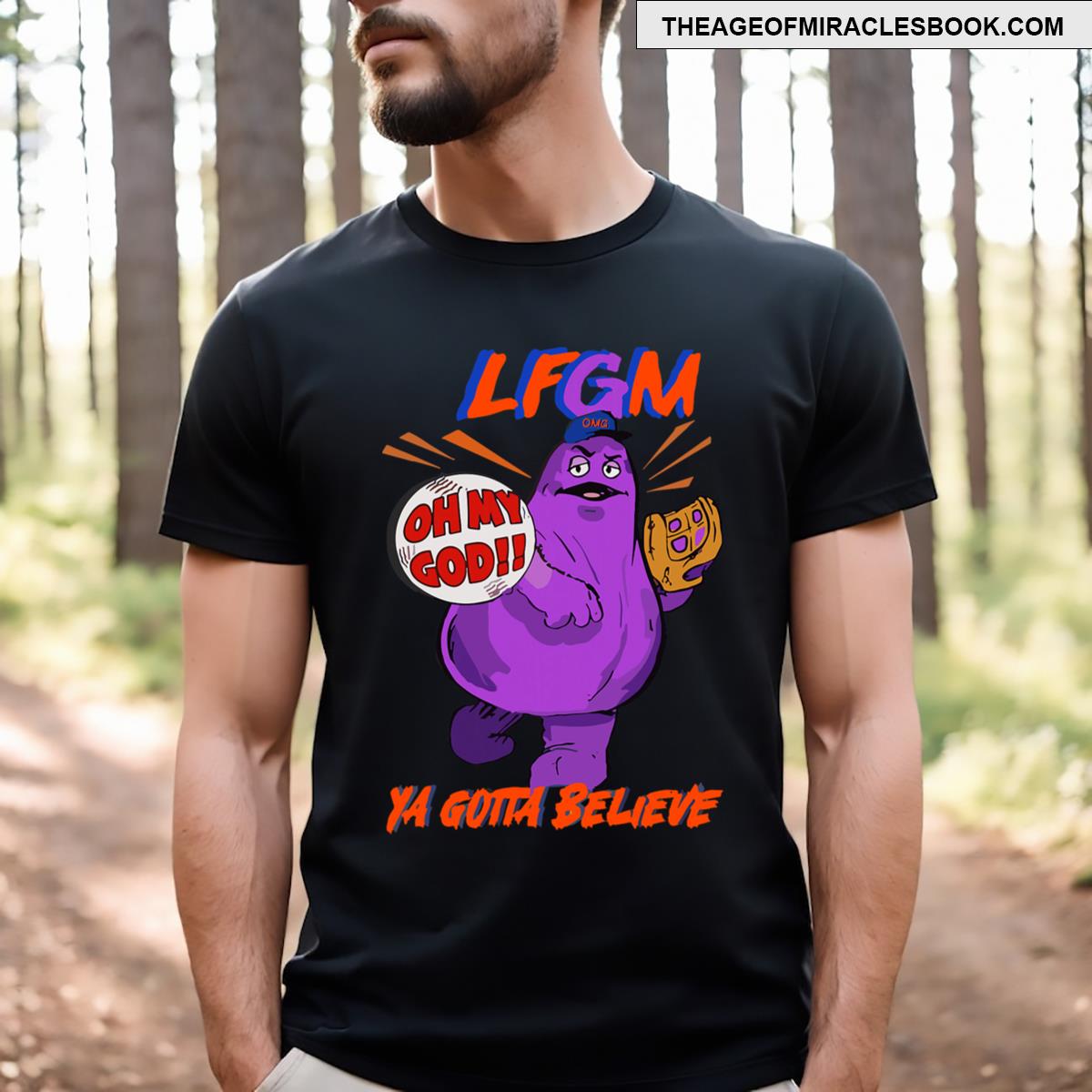 Lfgm Omg T-shirt