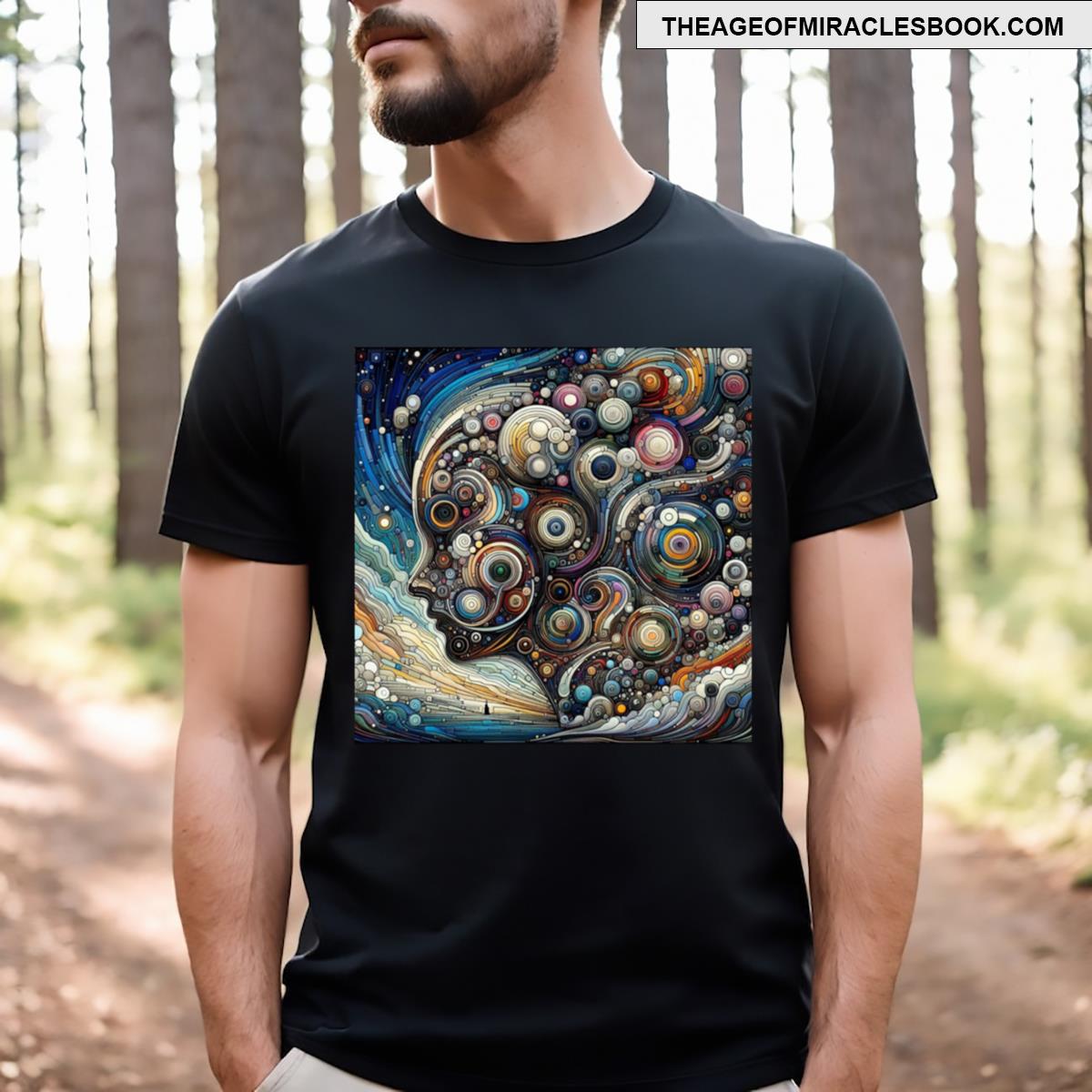 Melancholic Kaleidoscope T-shirt