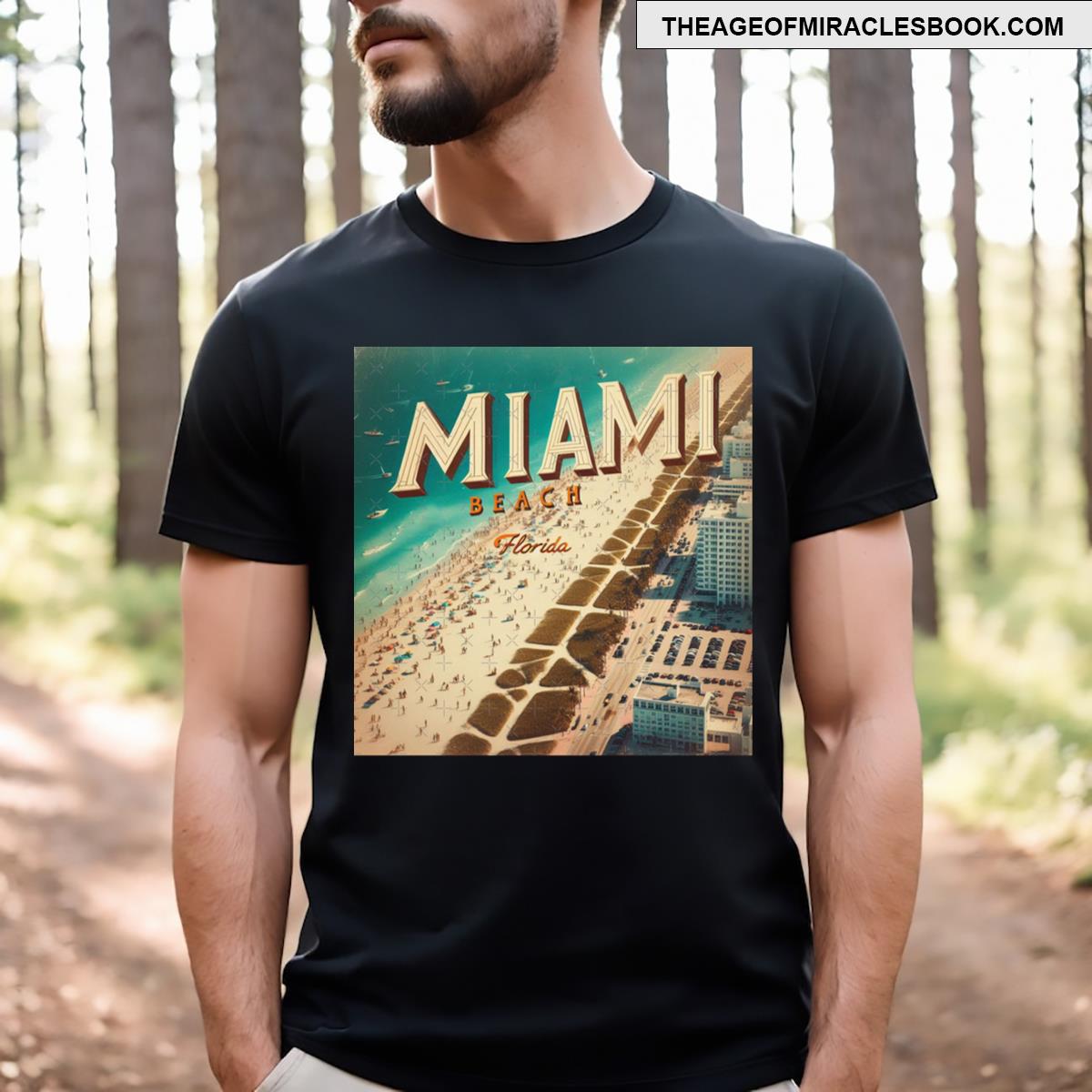 Miami Beach Florida T-shirt