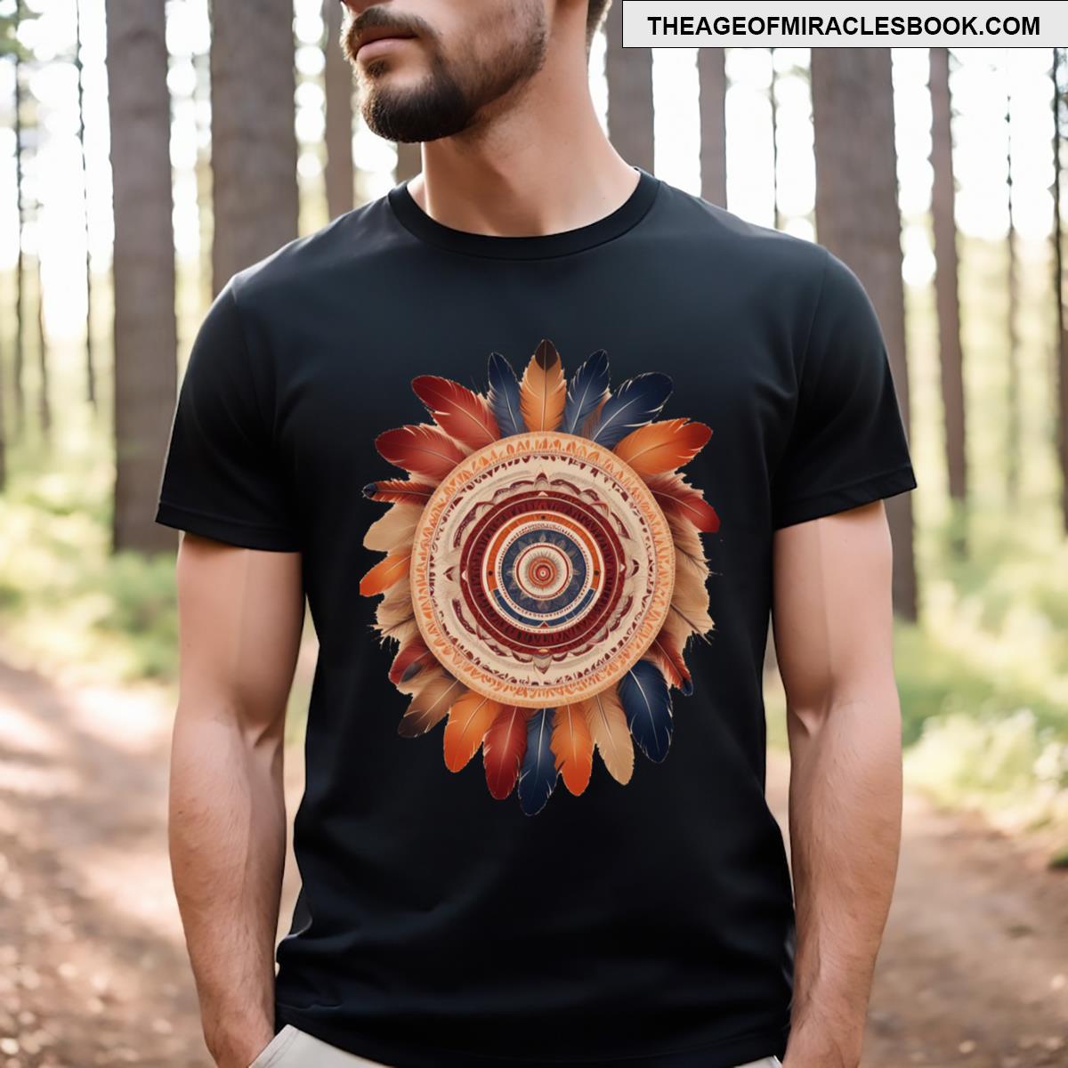 Multi Boho Mandala T-shirt