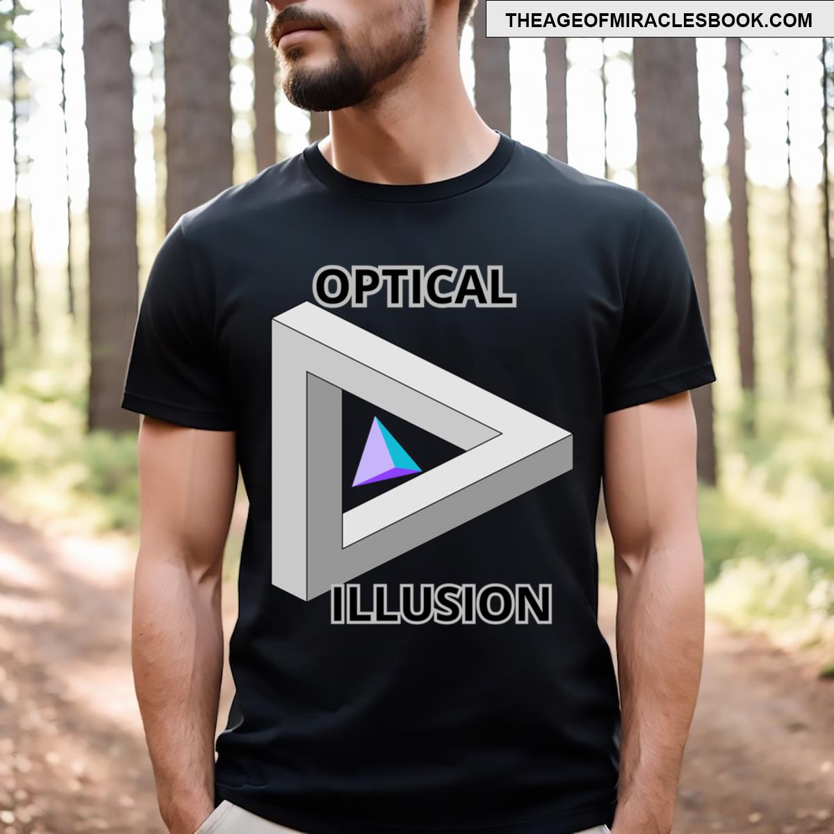 Optical Illusion T-shirt