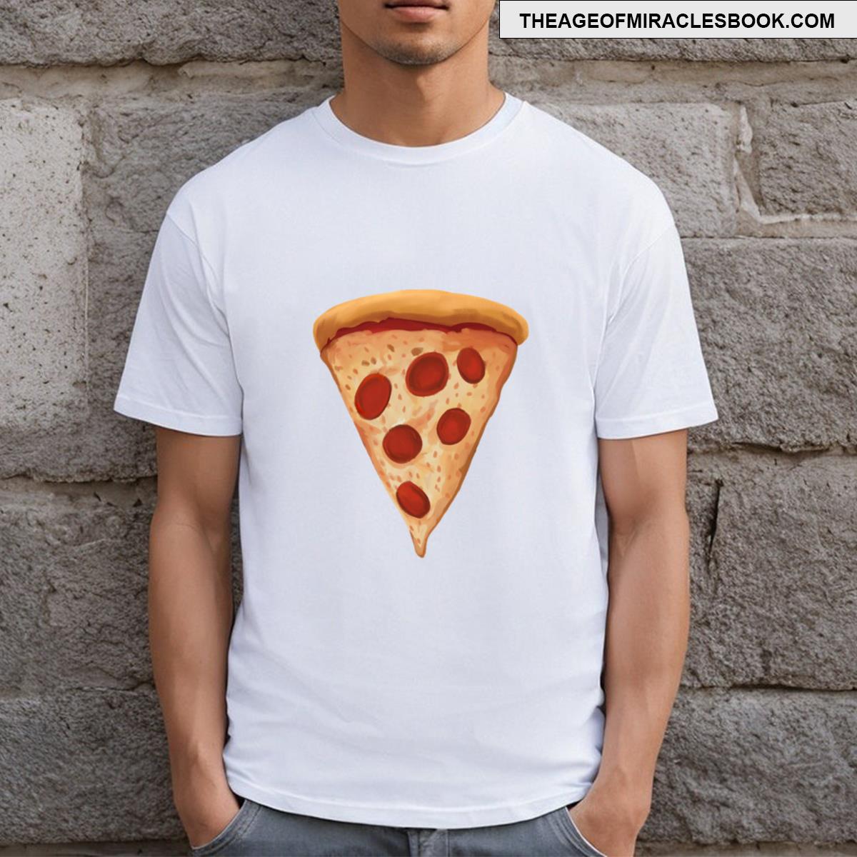 Pepperoni Pizza T-shirt