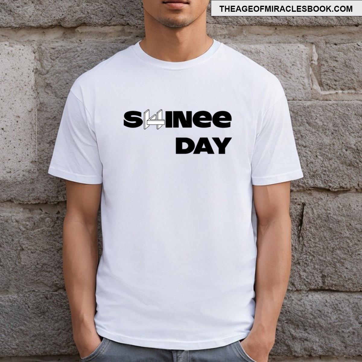 Shinee Day 14th Bday T-shirt