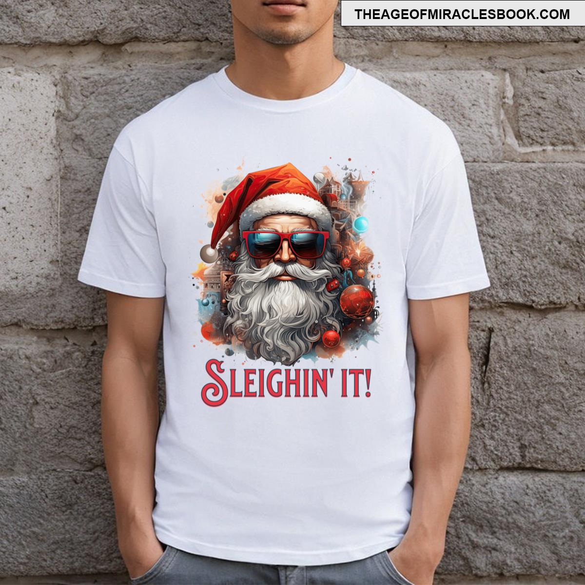 Sleighin’ It! T-shirt