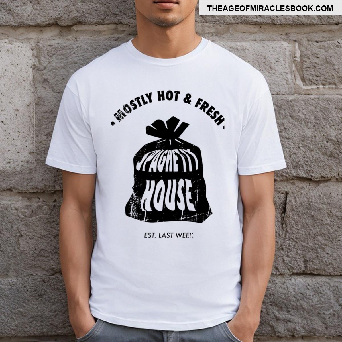 Spaghetty House T-shirt