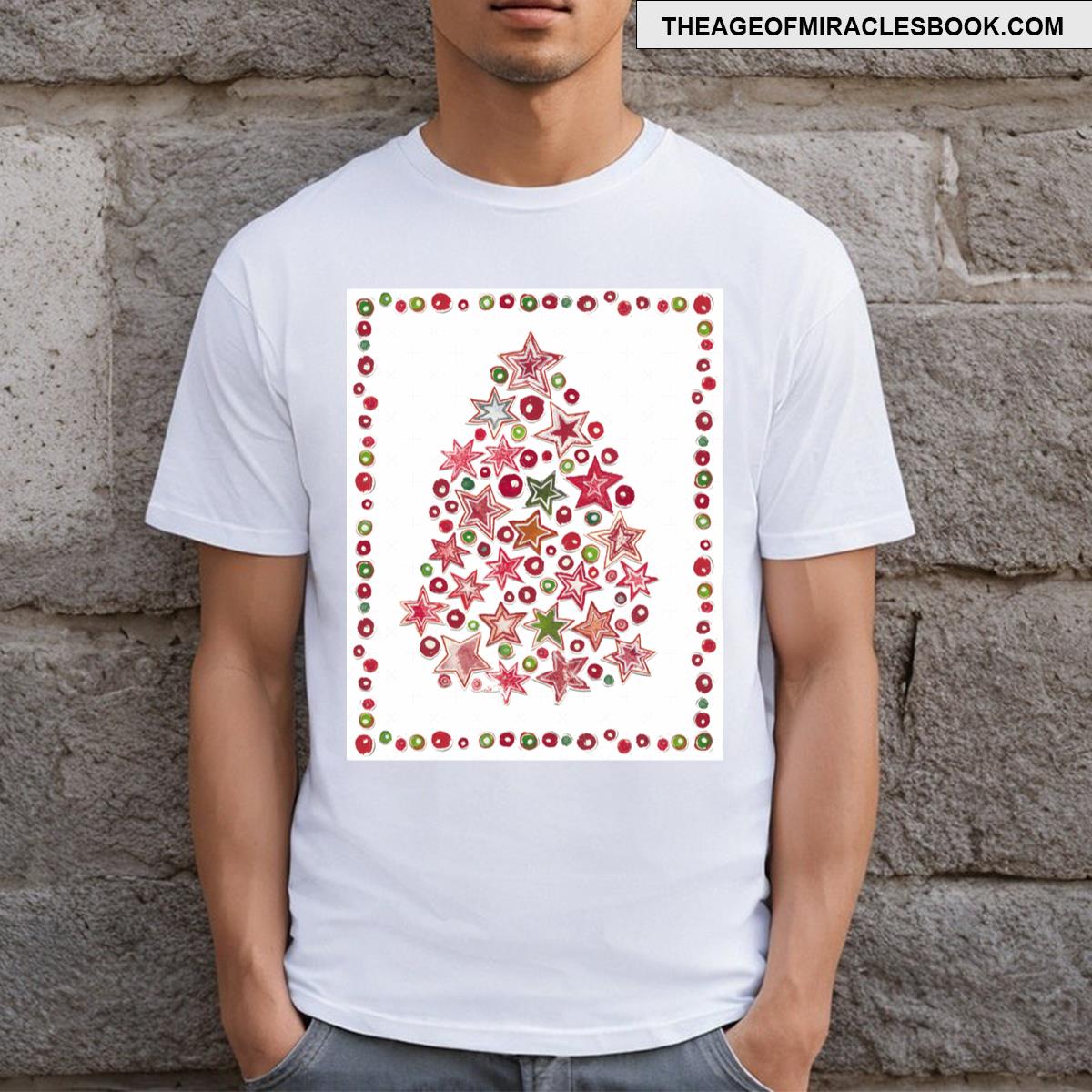 Starred Tree T-shirt