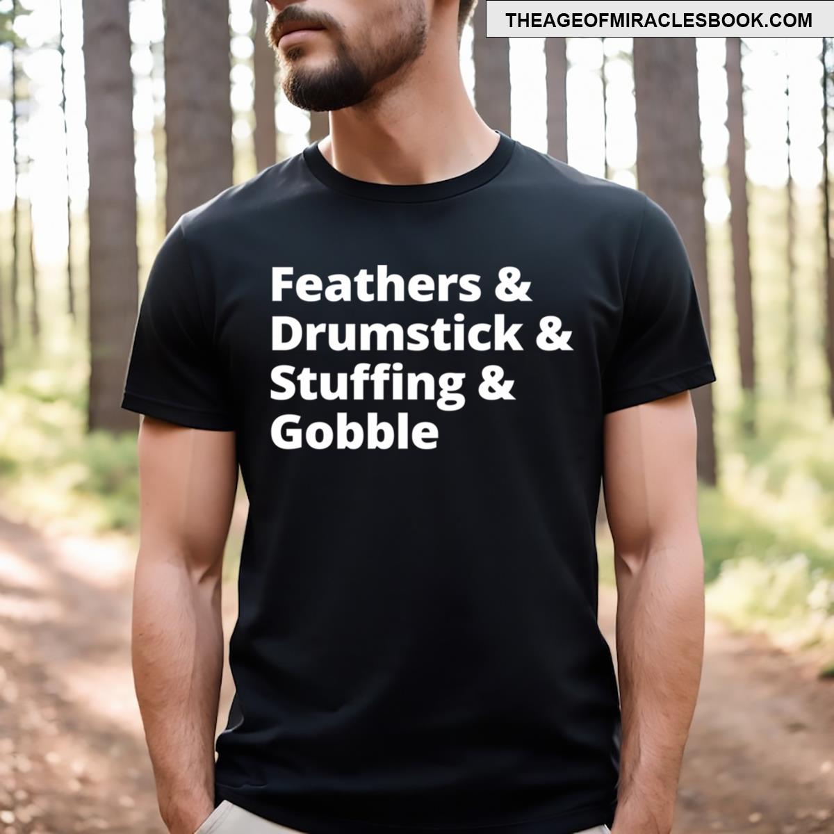 Thanksgiving Gobble Vibes T-shirt