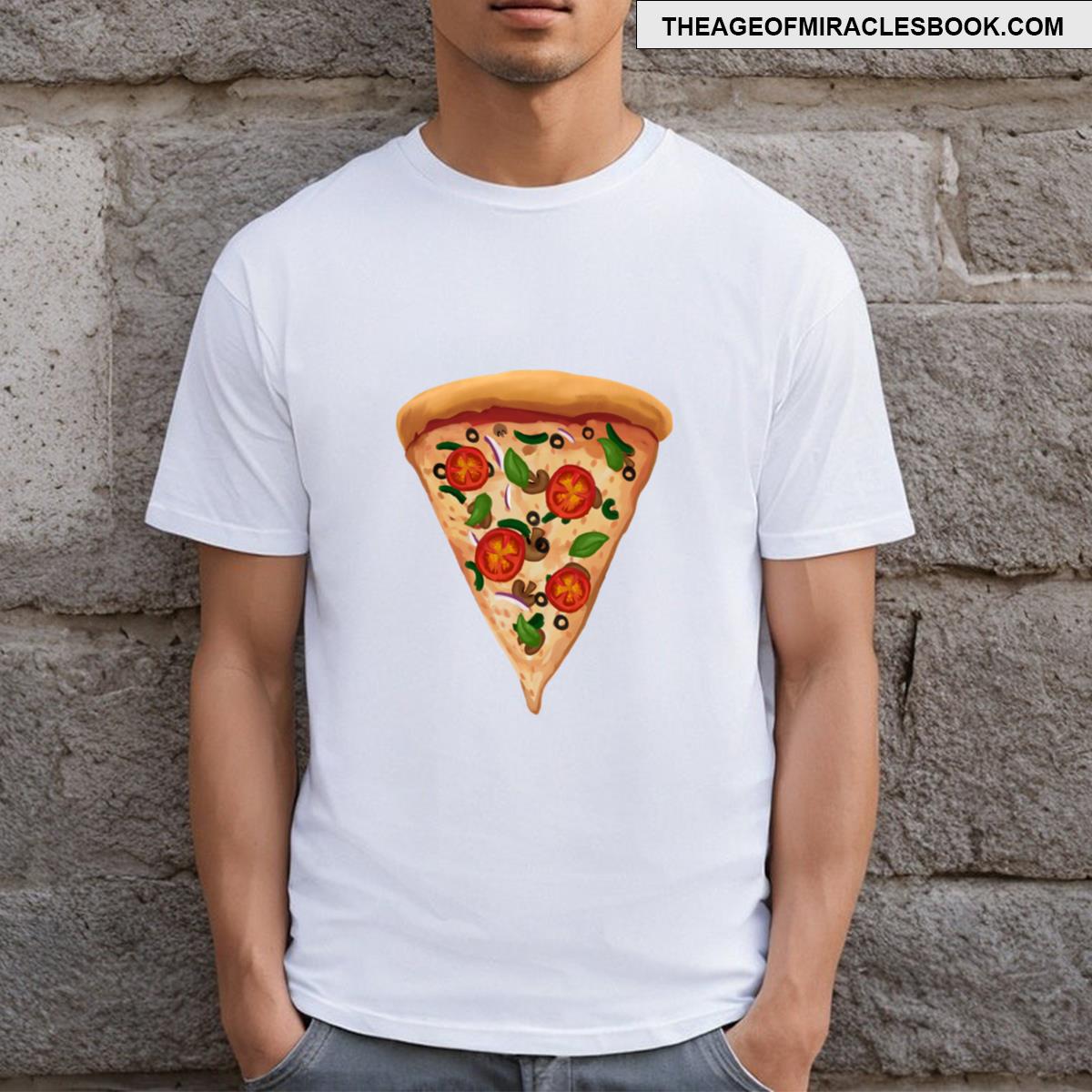 Veggie Pizza T-shirt