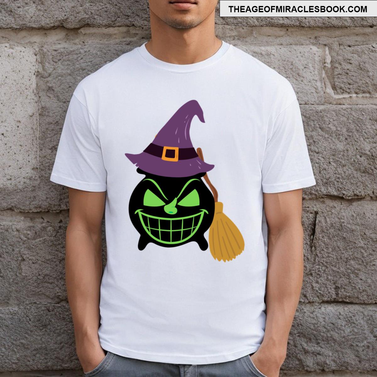 Witch’s Cauldron T-shirt