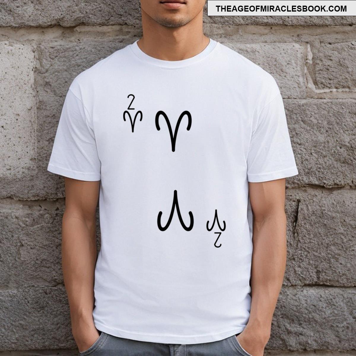 2 Card Aries T-shirt