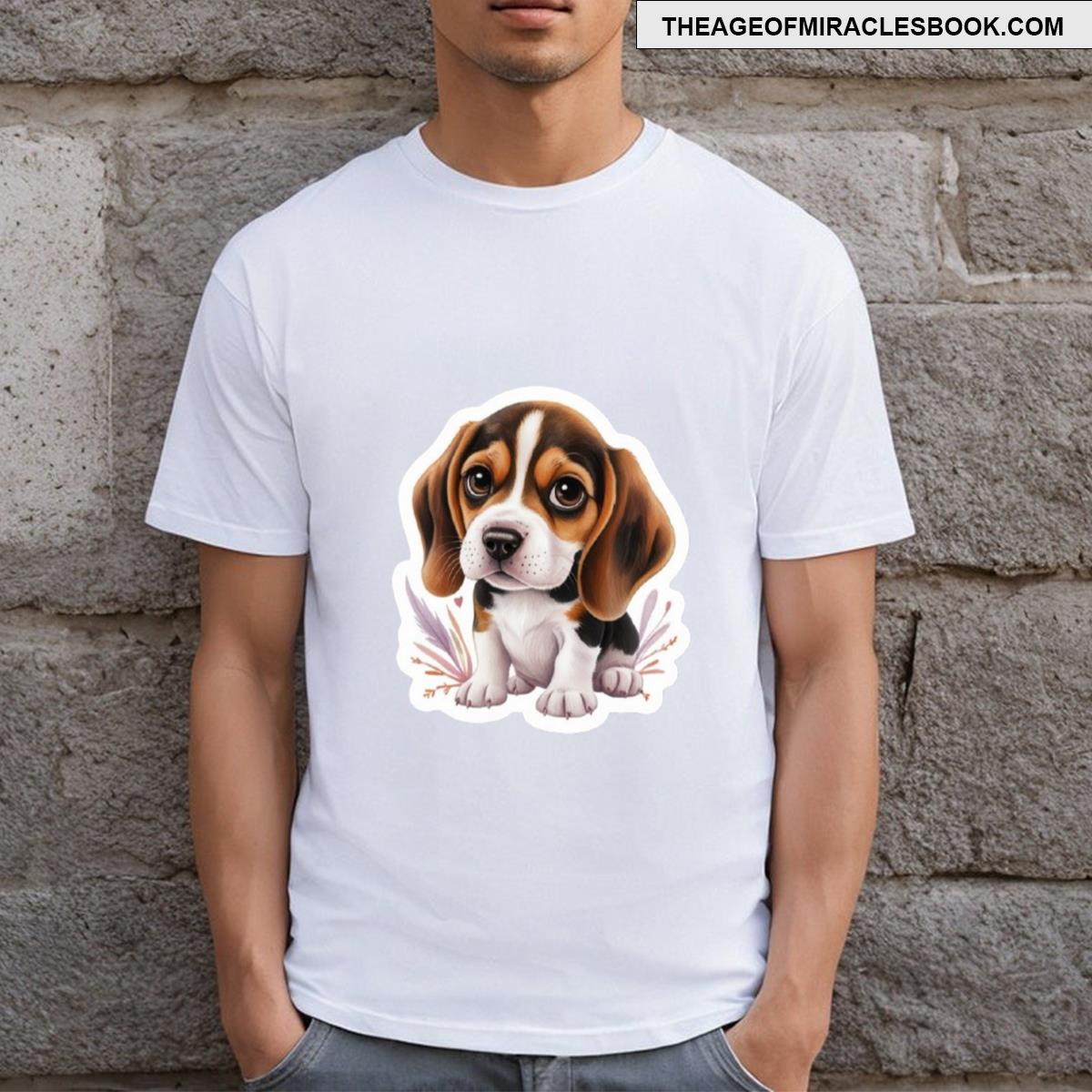 Adorable Little Beagle T-shirt