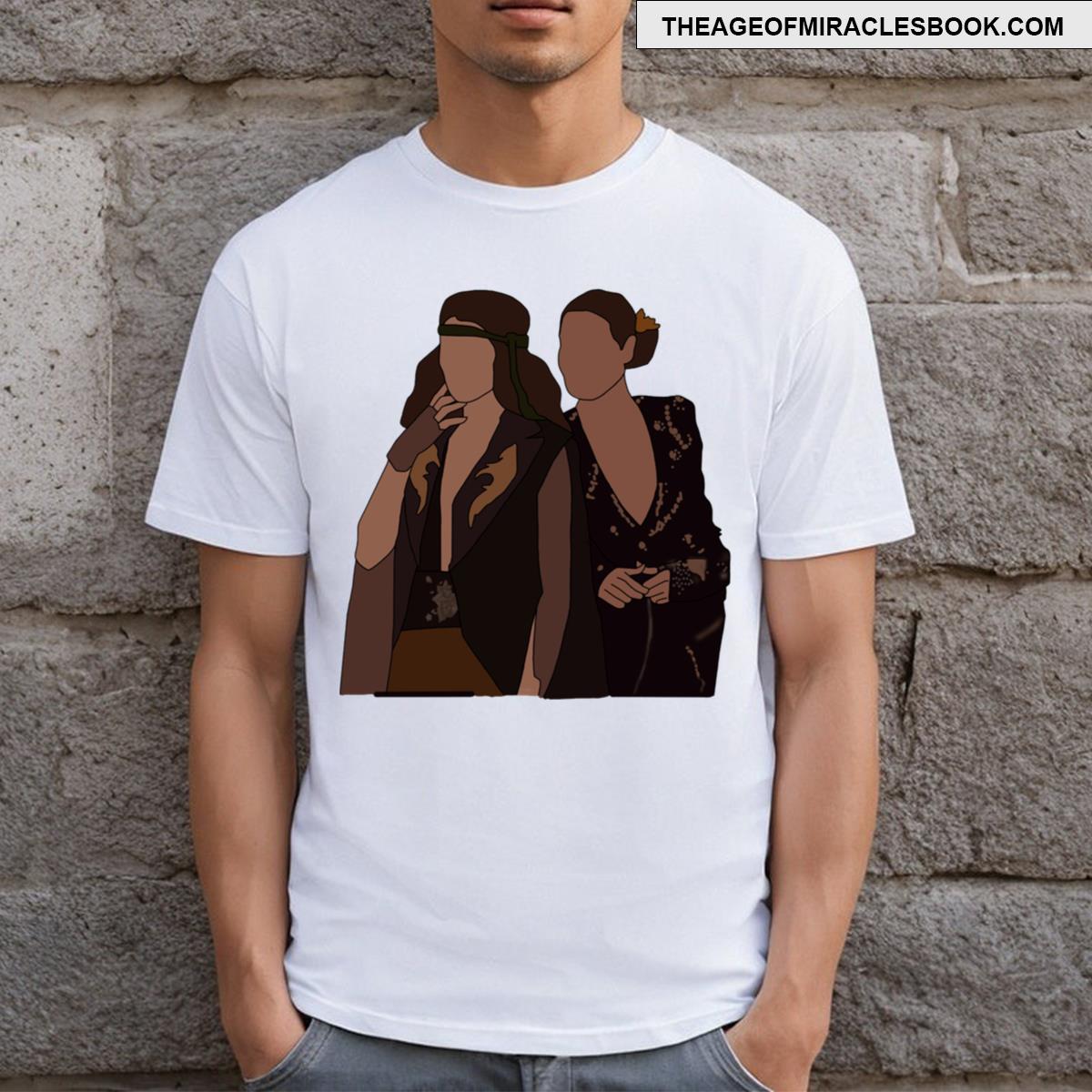 Agatha And Rio T-shirt