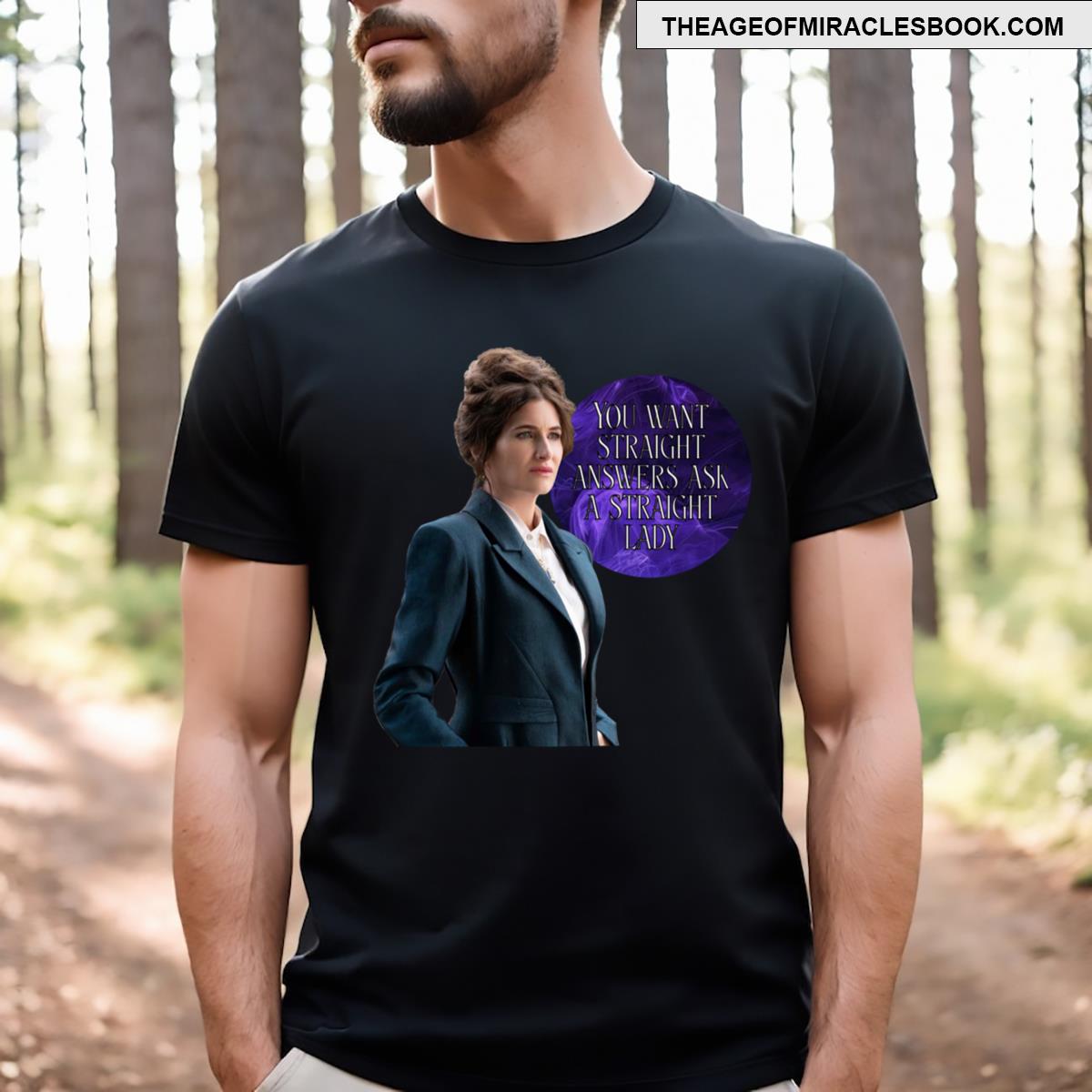 Agatha Straight Answers T-shirt