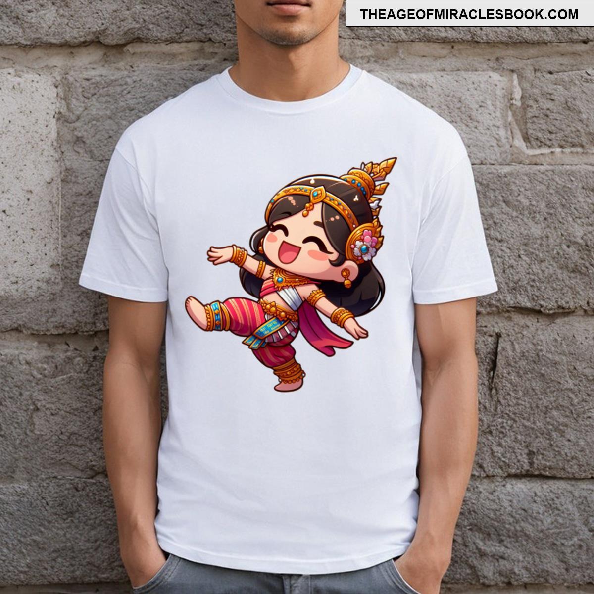 An Elegant Thai Dance T-shirt