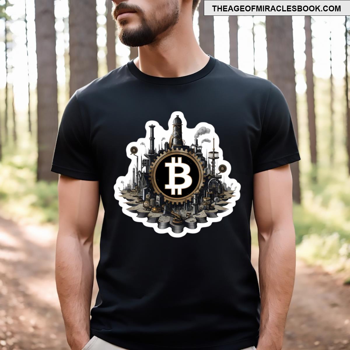 Bitcoin Challenger Taking Risks In Crypto T-shirt