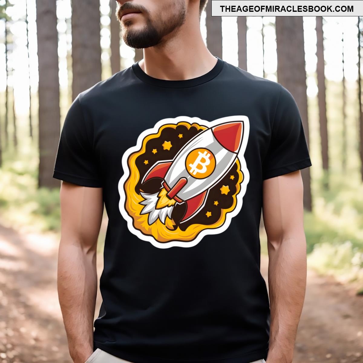 Bitcoin Daring Bold Moves In Crypto T-shirt
