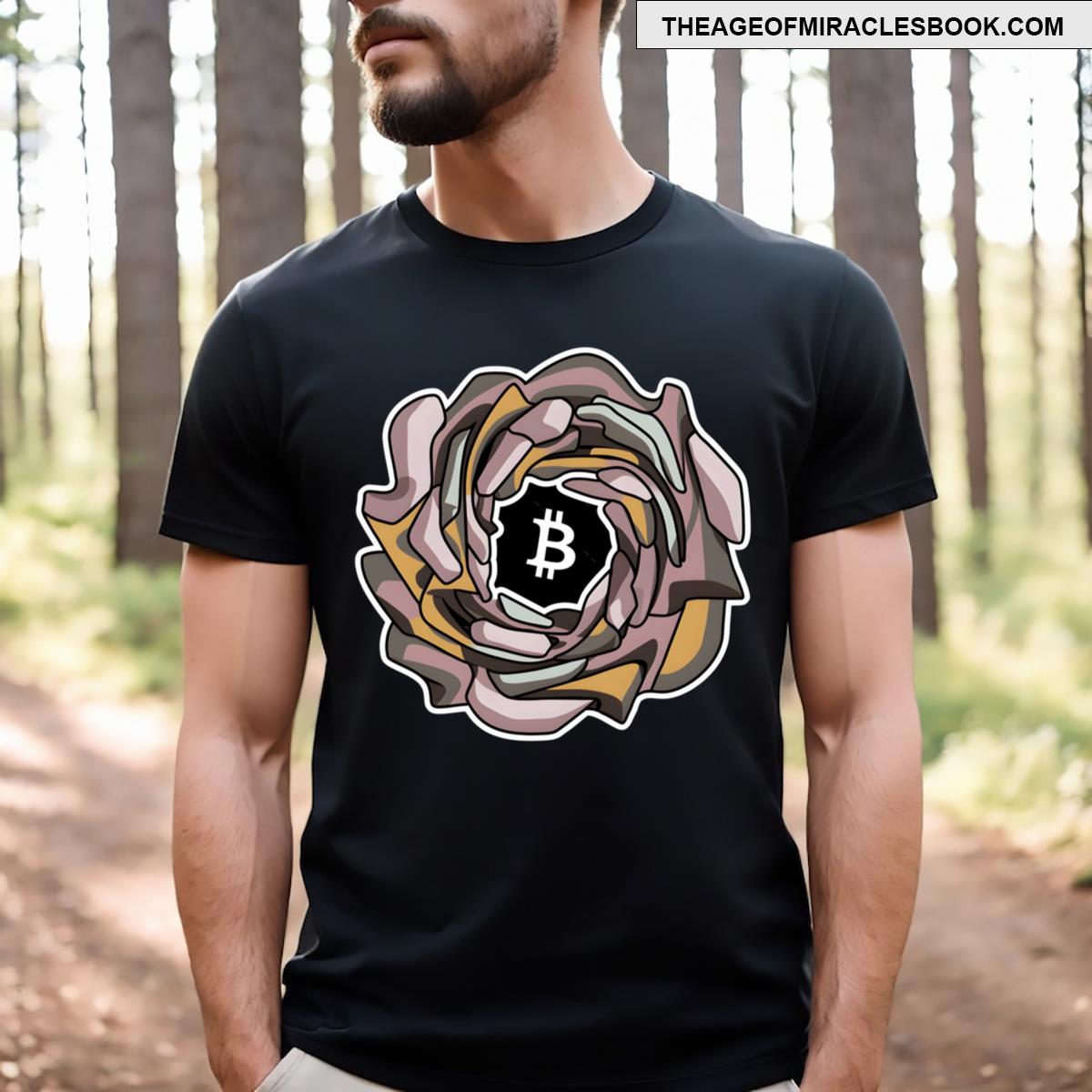Bitcoin Optimism Positive Vibes In Crypto T-shirt