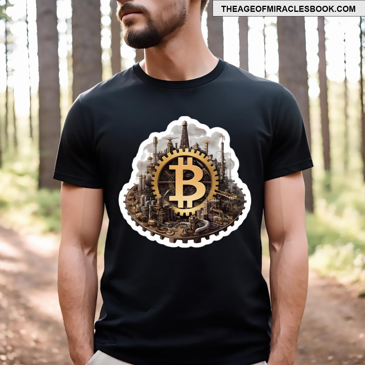 Bitcoin Powerhouse Strong In Crypto T-shirt