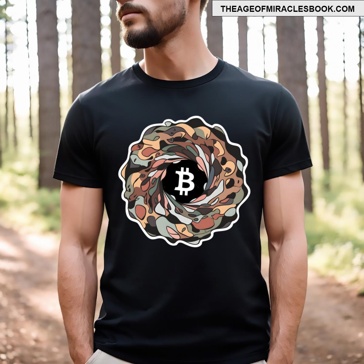 Bitcoin Resilience Overcoming Crypto Challenges T-shirt