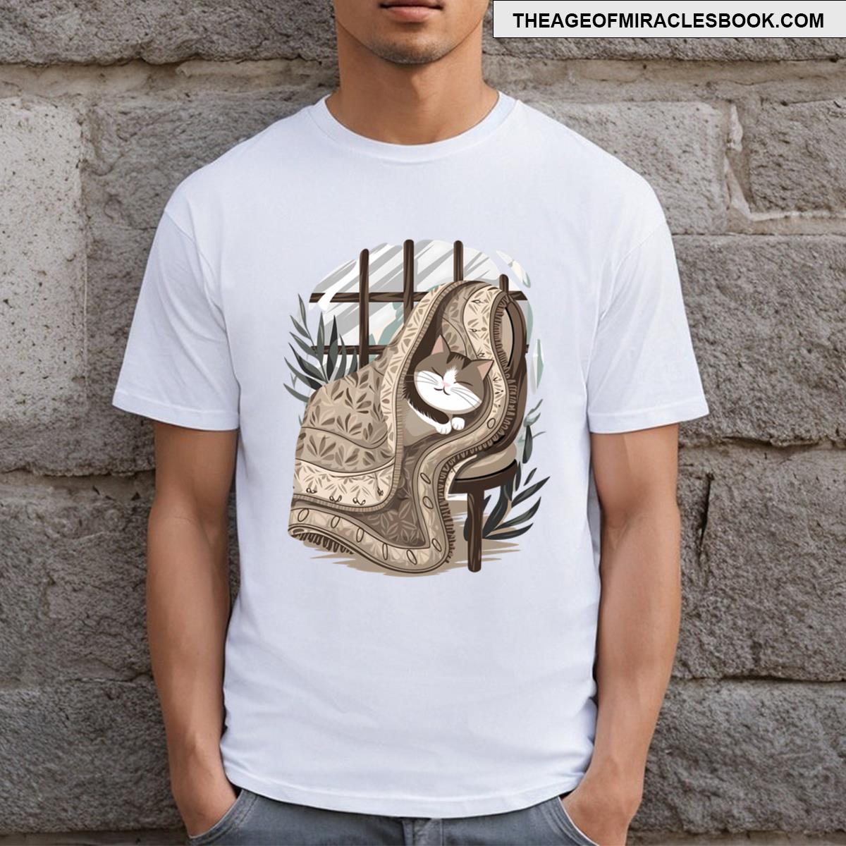 Blanket Bliss Kitty T-shirt