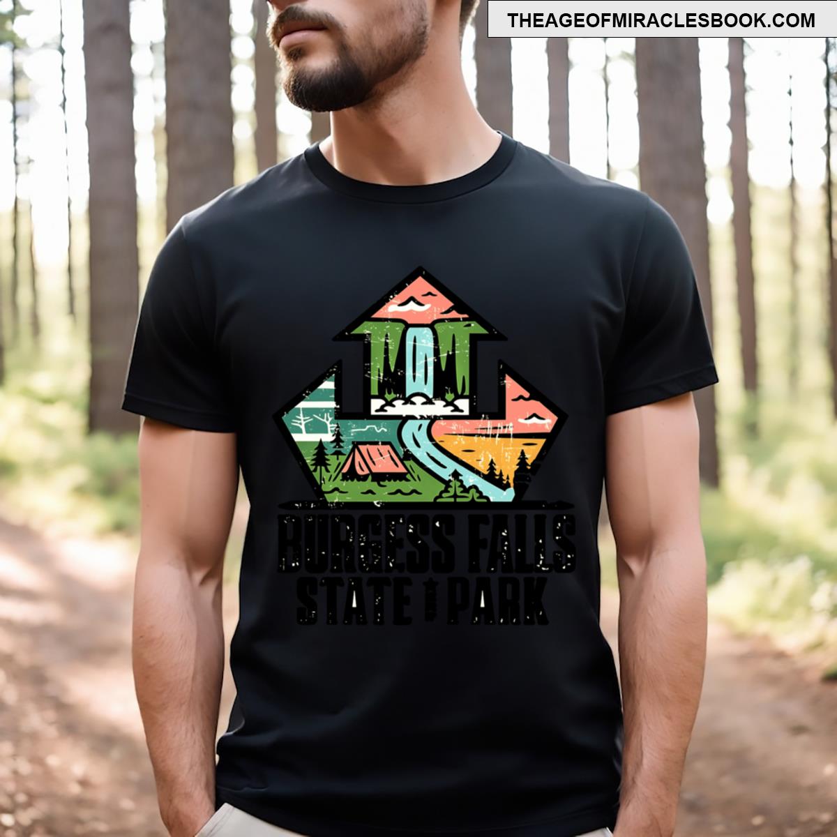 Burgess Falls State Park T-shirt