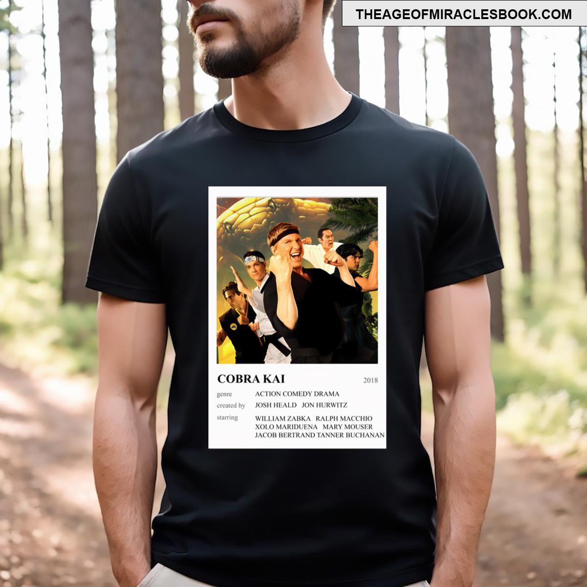 Cobra Kai 2018 Essential T-shirt