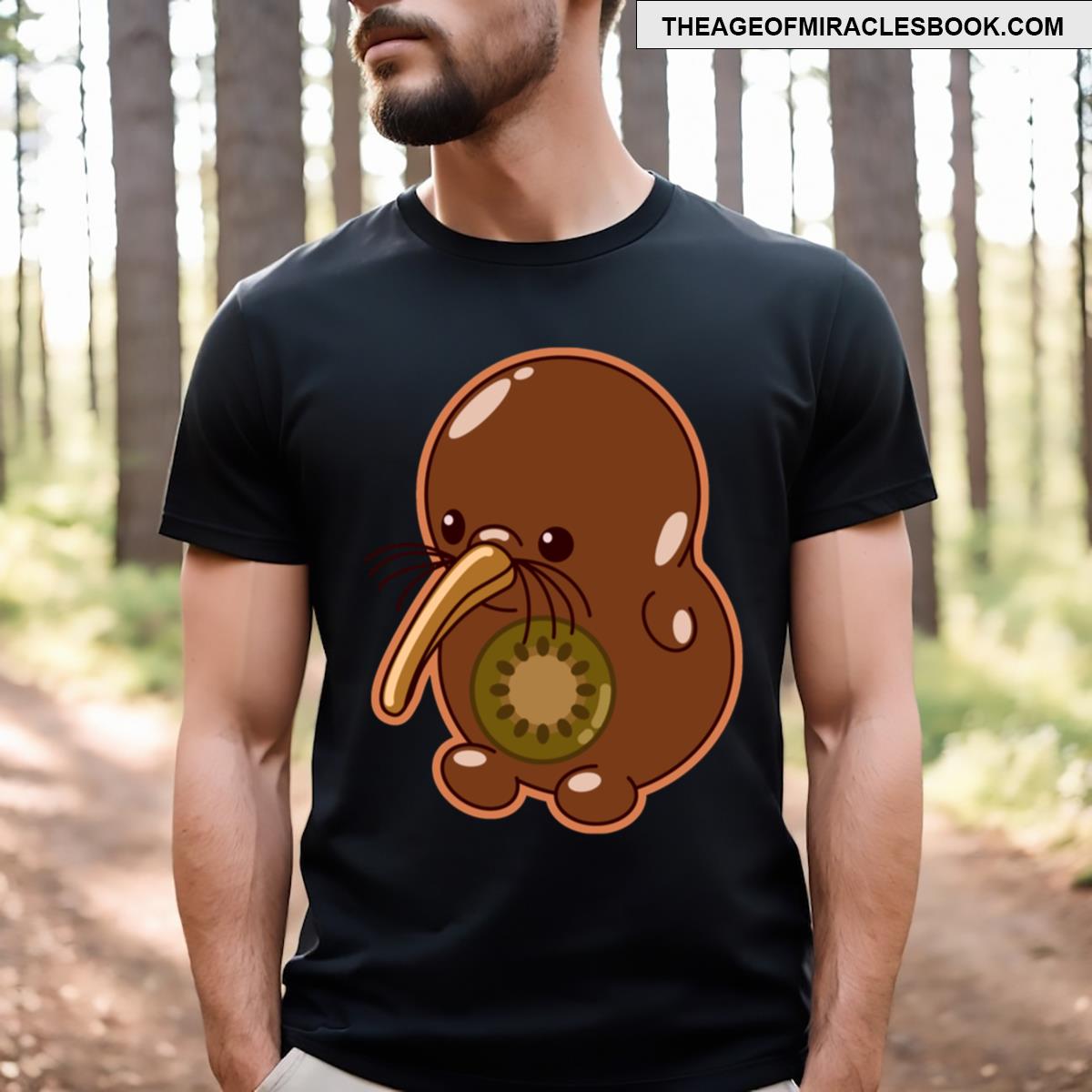 Cola Gummy Kiwi Bird T-shirt