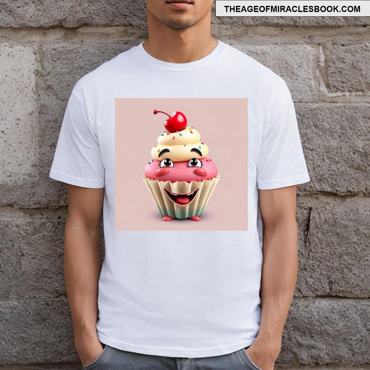 Crazy Food Pattern 2 T-shirt
