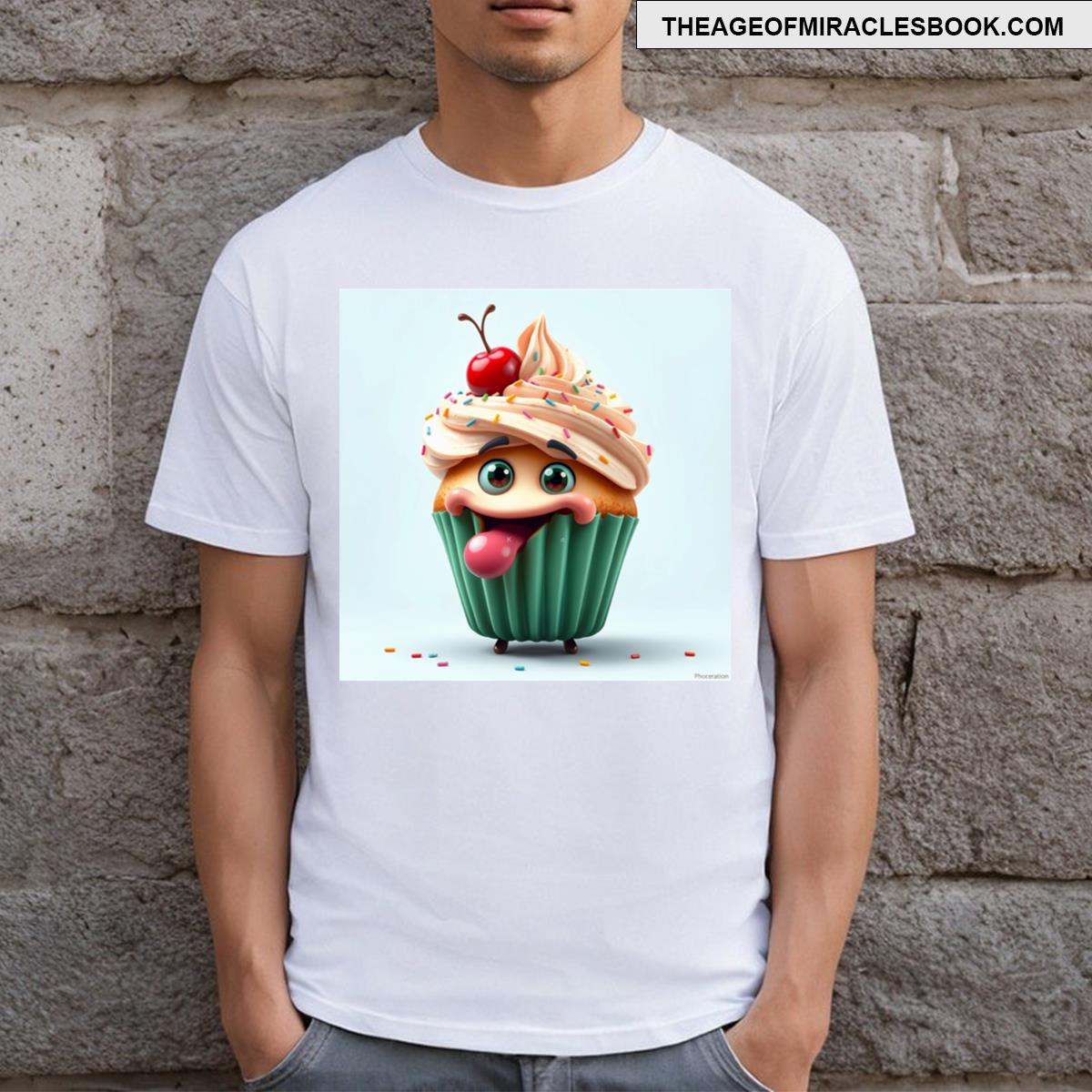 Crazy Food Pattern 3 T-shirt